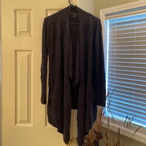 Barefoot Dreams Cascading Front Cardigan